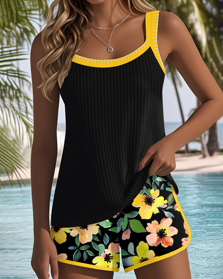 Roberta | Elegancki Dwuczęściowy Zestaw Tankini