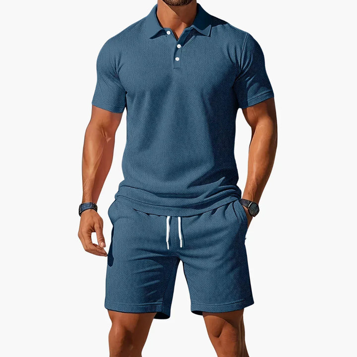 Connor | Zestaw Polo i Szortów na Lato