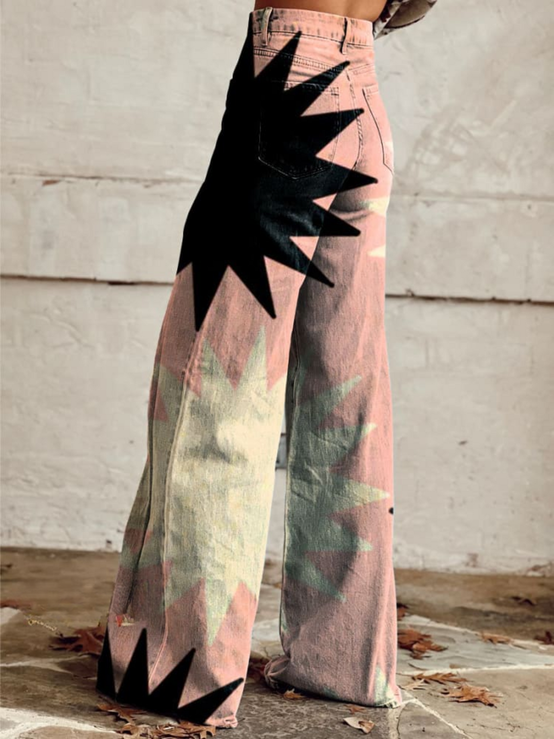 Elodia | Eleganckie Klasyczne Boho Spodnie