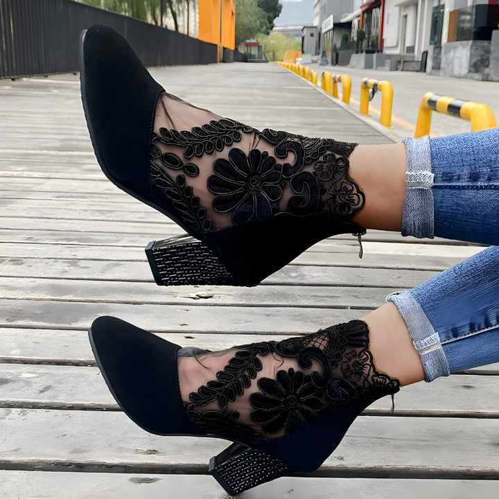 Gemma | Stylowe Oddychające Ortopedyczne Obcasy
