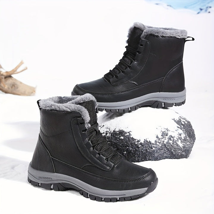 Maddox | Zimowe buty trekkingowe z ociepleniem