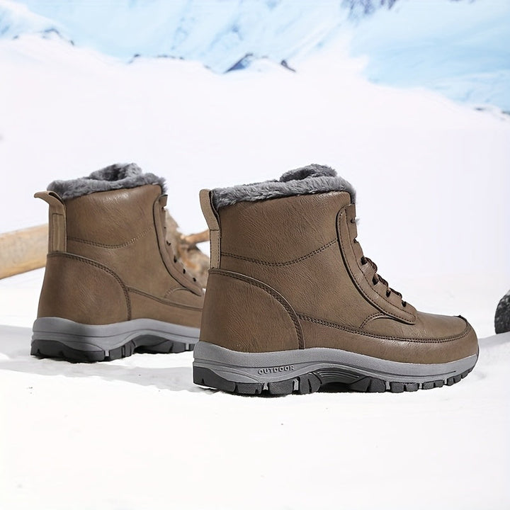 Maddox | Zimowe buty trekkingowe z ociepleniem