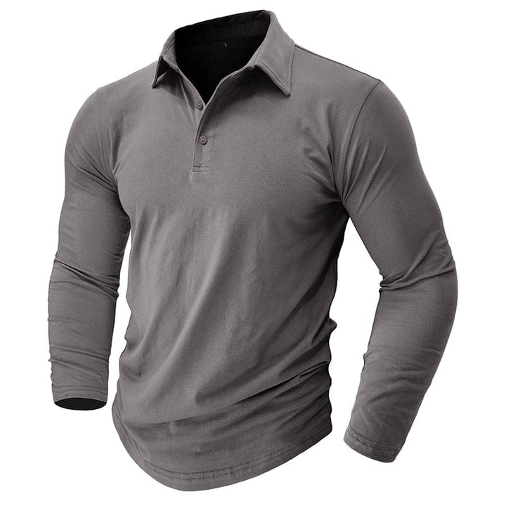 Travis Owen | Stylowa Premium Koszulka Polo z Długim Rękawem