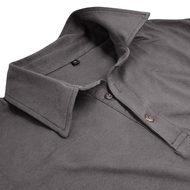 Travis Owen | Stylowa Premium Koszulka Polo z Długim Rękawem