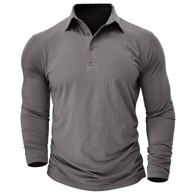 Travis Owen | Stylowa Premium Koszulka Polo z Długim Rękawem