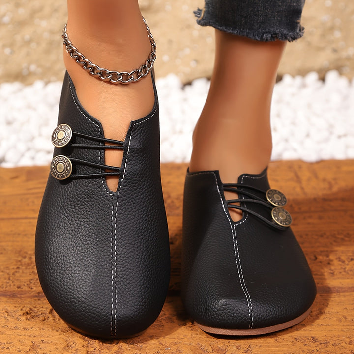 Nadine | Miękkie Mokasyny na Slip-On