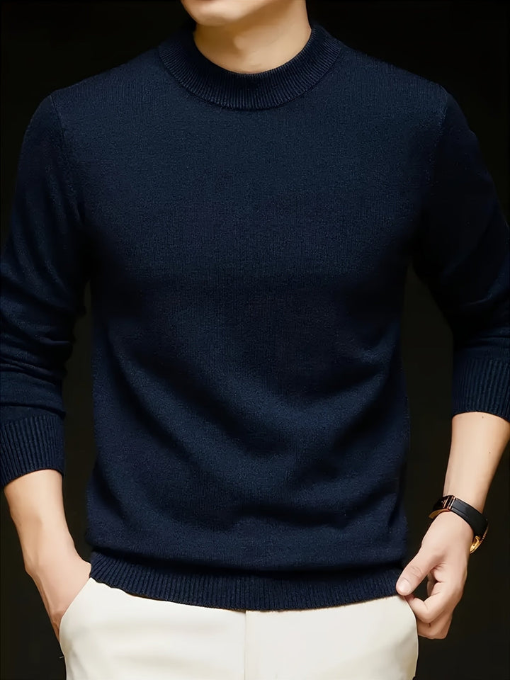 Jonah | Sweter z golfem