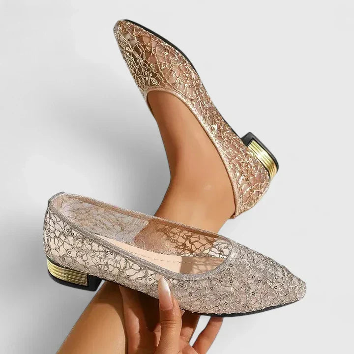 Cassidy | Eleganckie Płaskie Buty