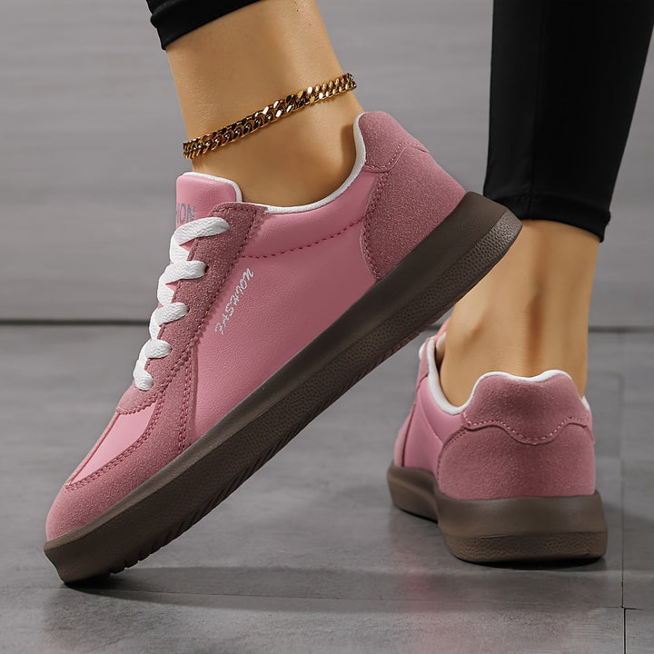 Frances | Codzienne sneakersy na sznurówki