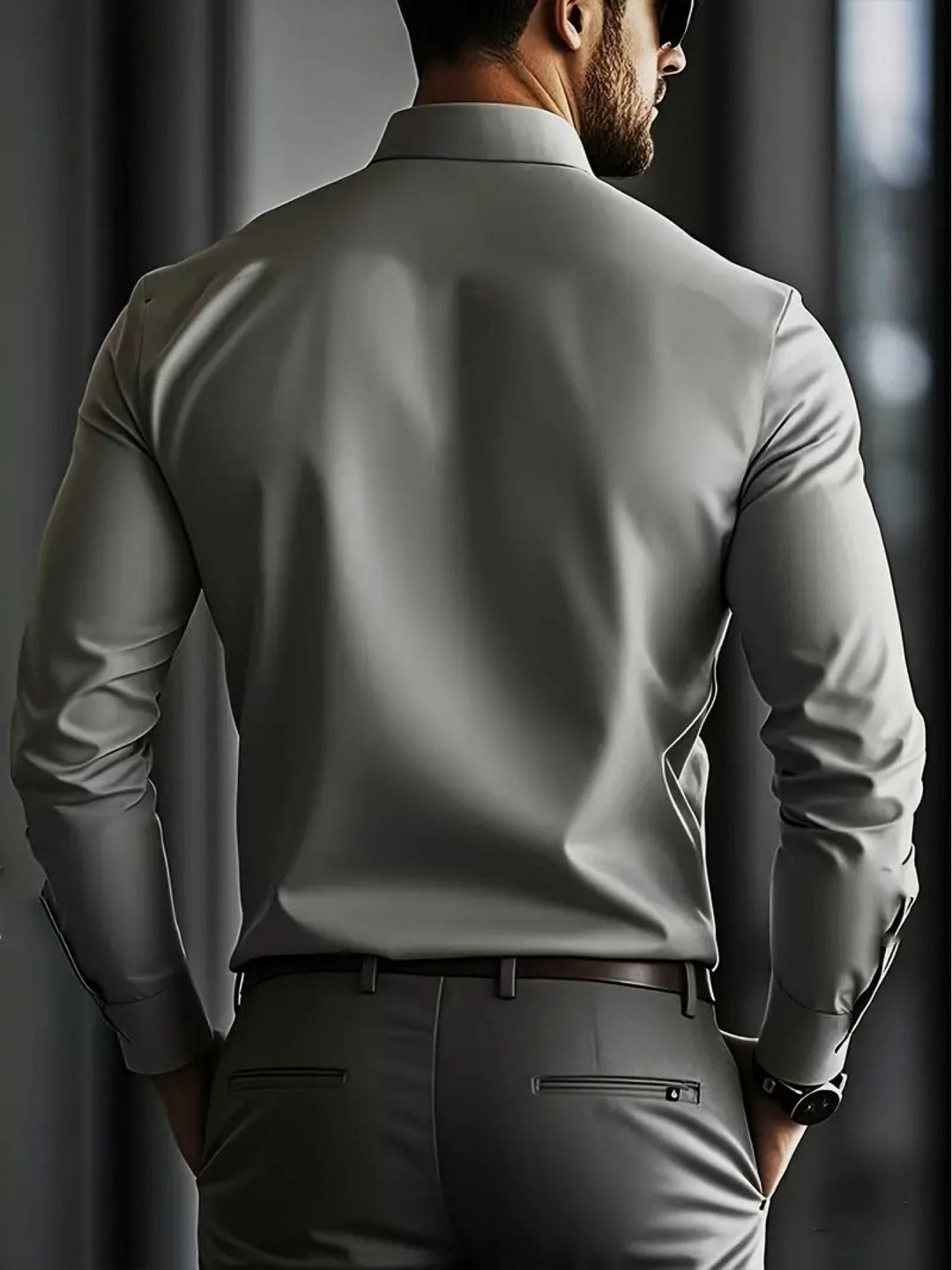 Bradley | Elegancka Koszula Slim-Fit