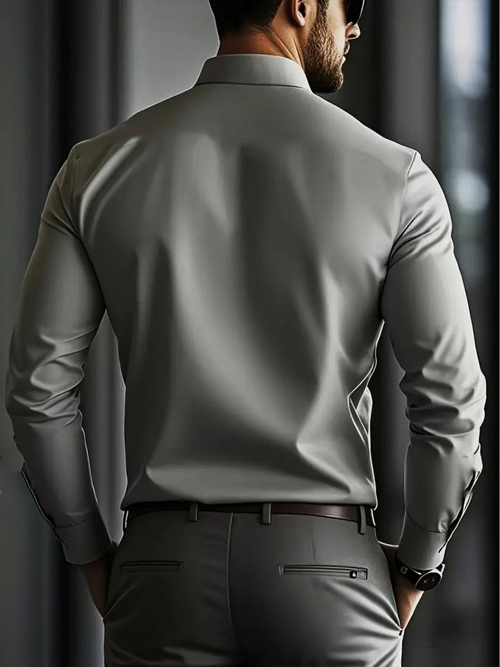 Bradley | Elegancka Koszula Slim-Fit
