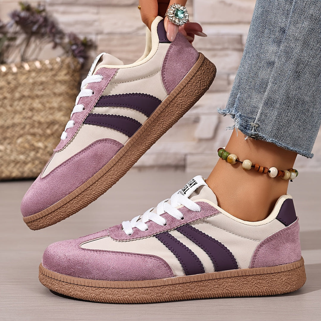 Lena | Klasyczne sneakersy na sznurówki