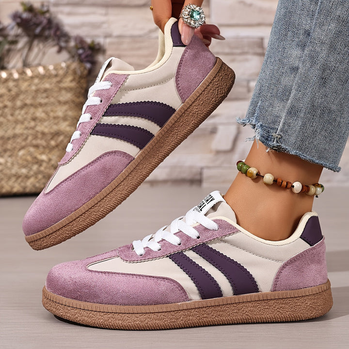 Lena | Klasyczne sneakersy na sznurówki