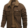 Rhys | Kurtka Zimowa z Fleece
