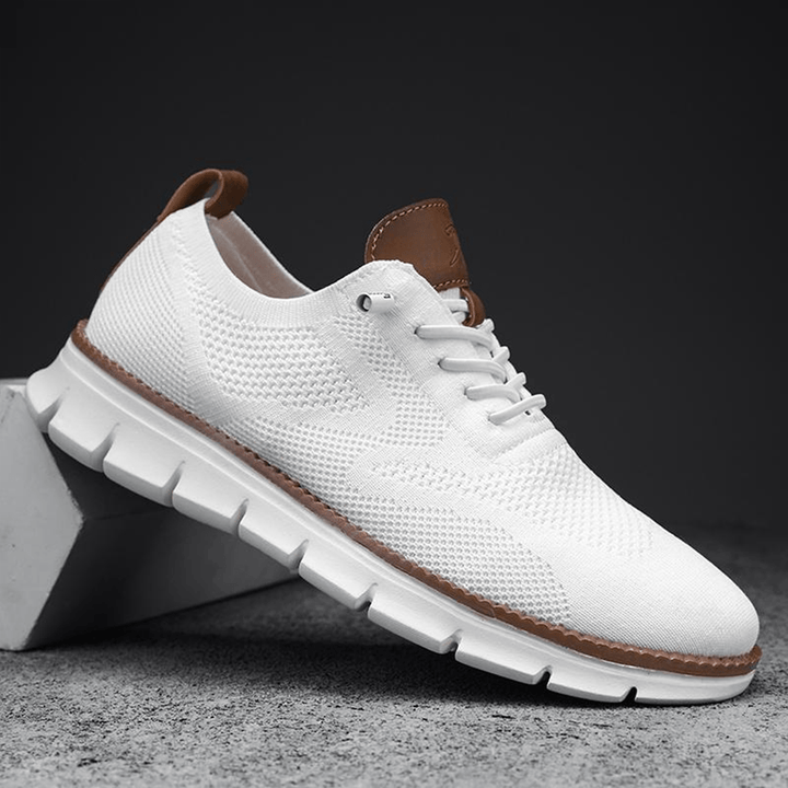 Jason | Nowoczesne Sneakersy Komfortowe na Co Dzień