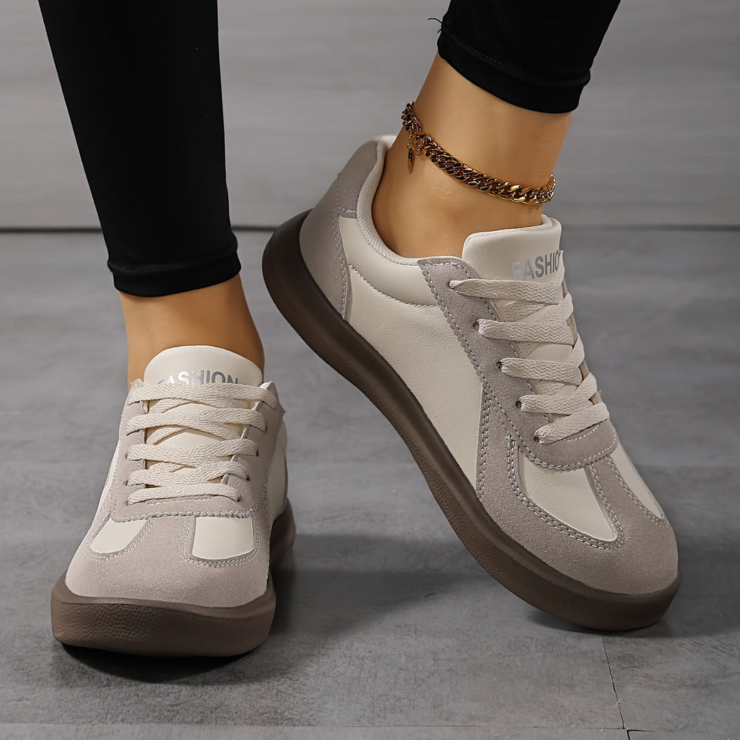 Frances | Codzienne sneakersy na sznurówki