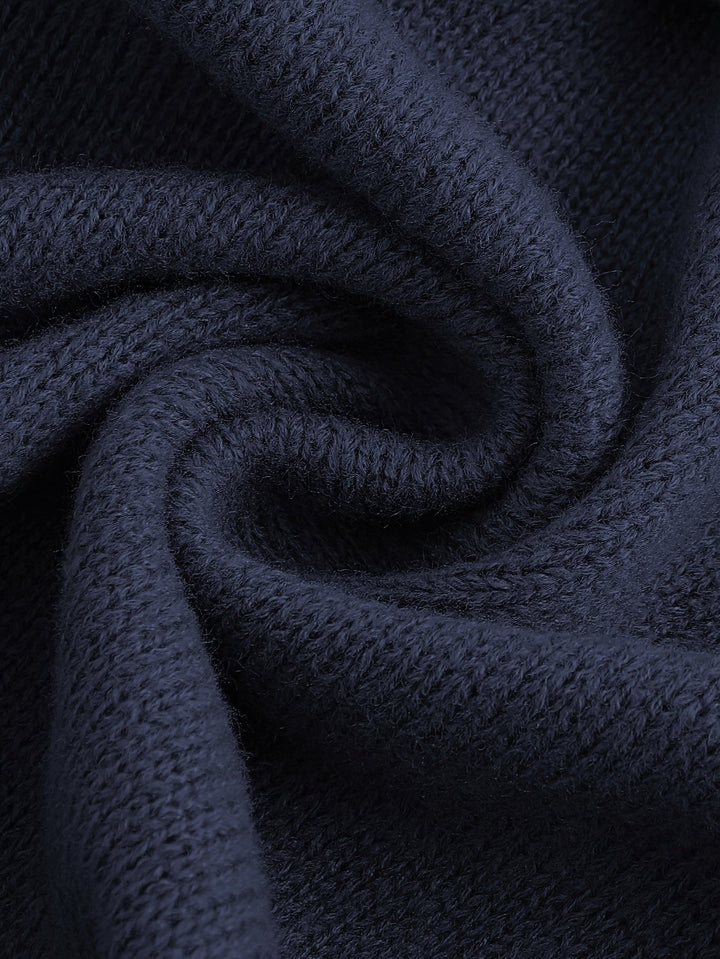 Gideon | Kamizelka Sweter V-Neck z Warkoczem