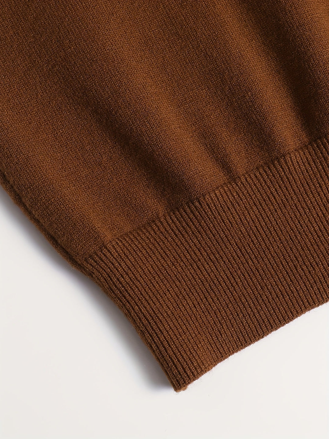 Everett | Elegancki Sweter z Wysokim Kołnierzem