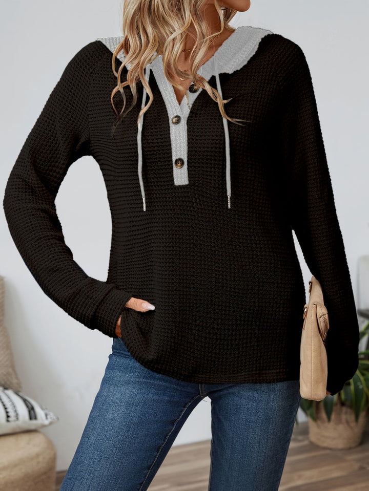 Sadie | Luźna Bluza z Kapturem