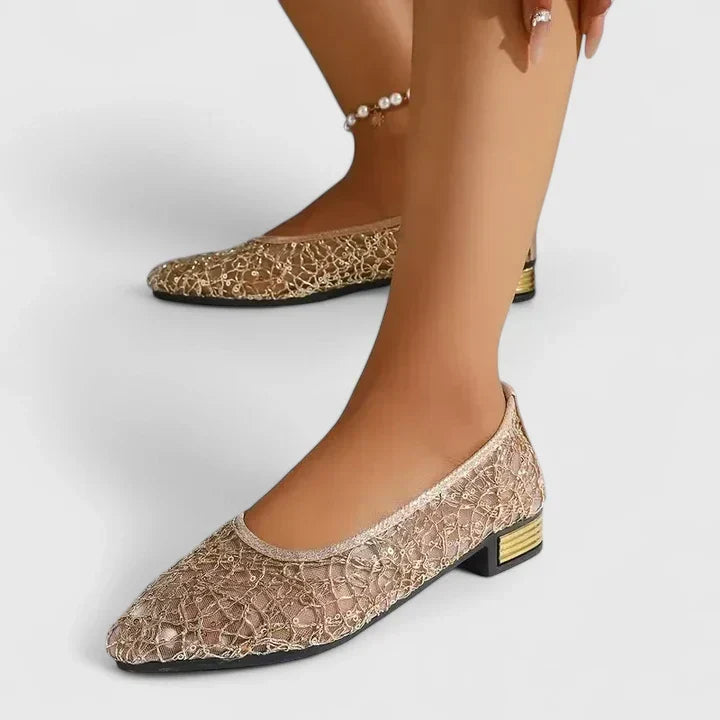 Cassidy | Eleganckie Płaskie Buty