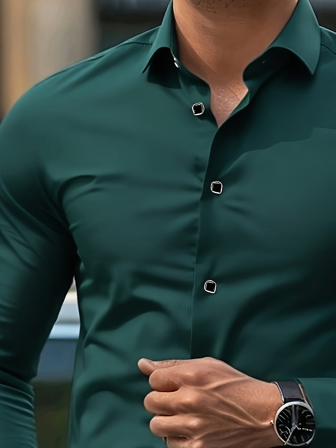 Bradley | Elegancka Koszula Slim-Fit