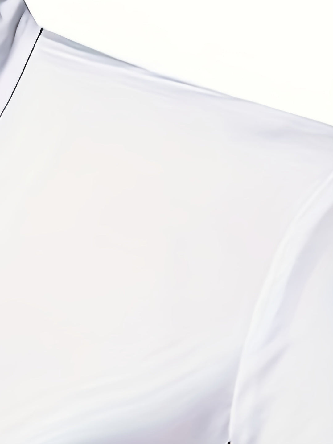 Graham | Slim Shirt z Kontrastowym Wykończeniem