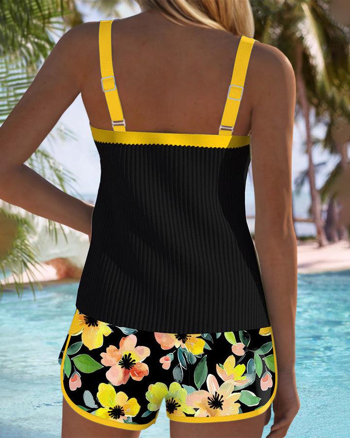 Roberta | Elegancki Dwuczęściowy Zestaw Tankini