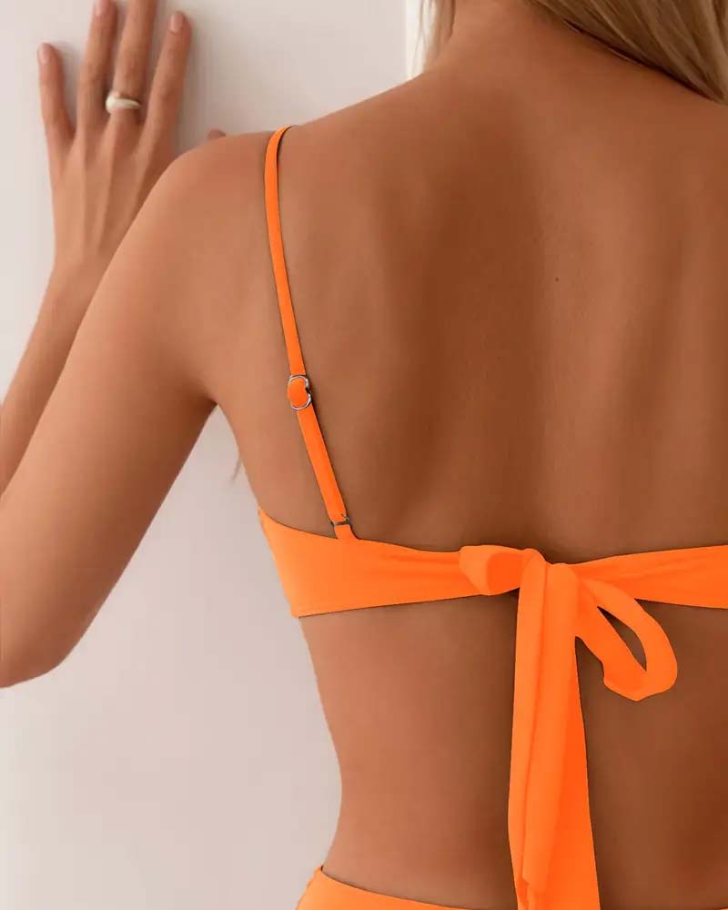 Rhonda | Stylowy, modny bikini w dwóch częściach