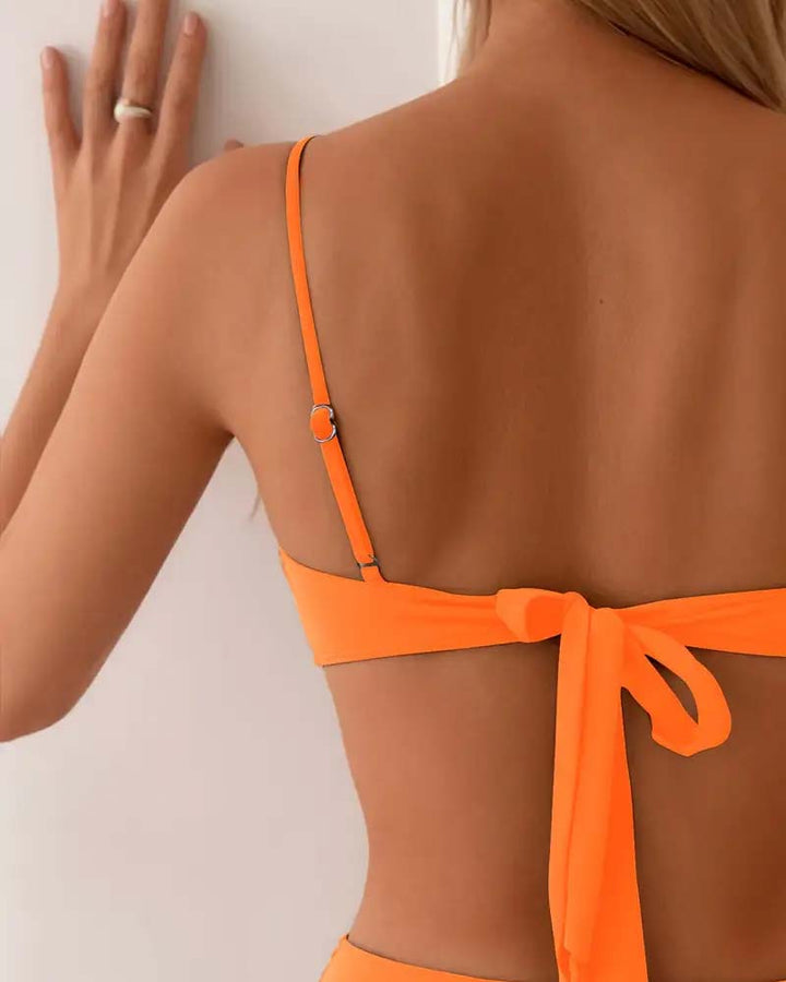 Rhonda | Stylowy, modny bikini w dwóch częściach