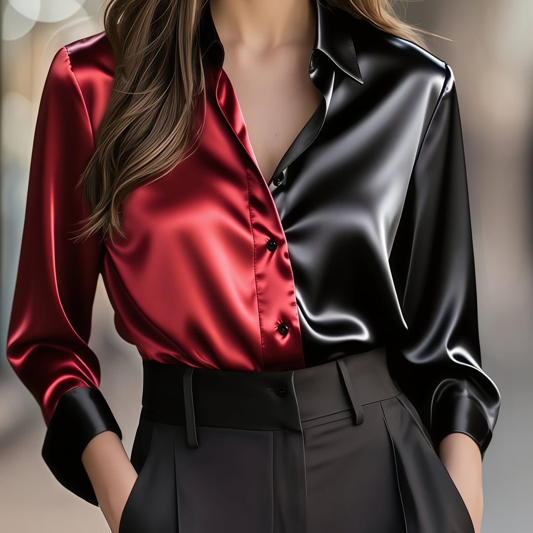 Helene | Elegancka Bluzka w Kolory