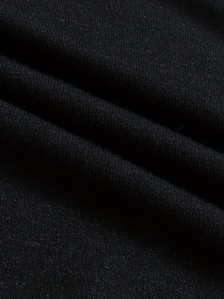 Everett | Elegancki Sweter z Wysokim Kołnierzem