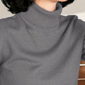 Maribel | Wyrafinowany Sweter z Mock Neck