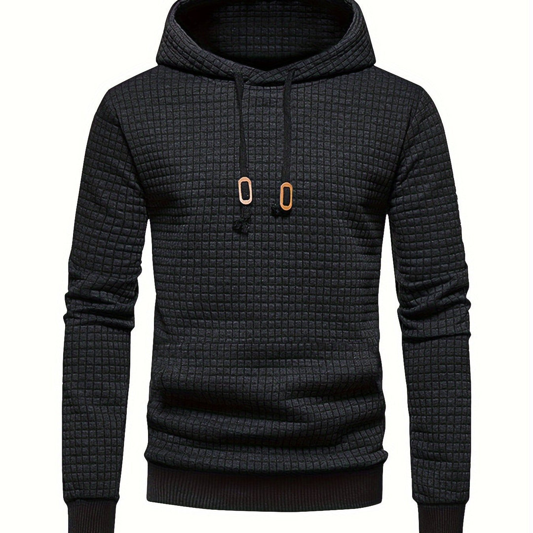Garrison | Teksturowany Hoodie z Kapturem
