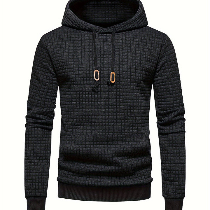 Garrison | Teksturowany Hoodie z Kapturem