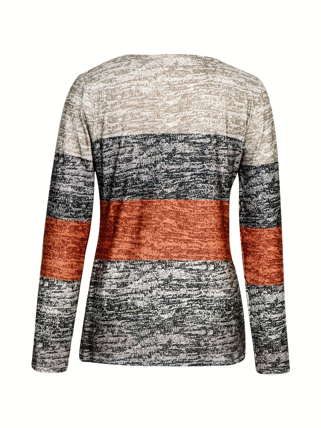 Ophelia | Kolorowy Top z Kwartowym Zipperem
