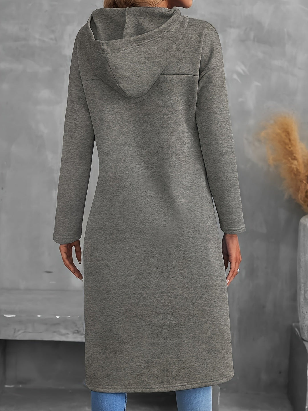 Tabitha | Bluza z kapturem z regulowanym sznurkiem
