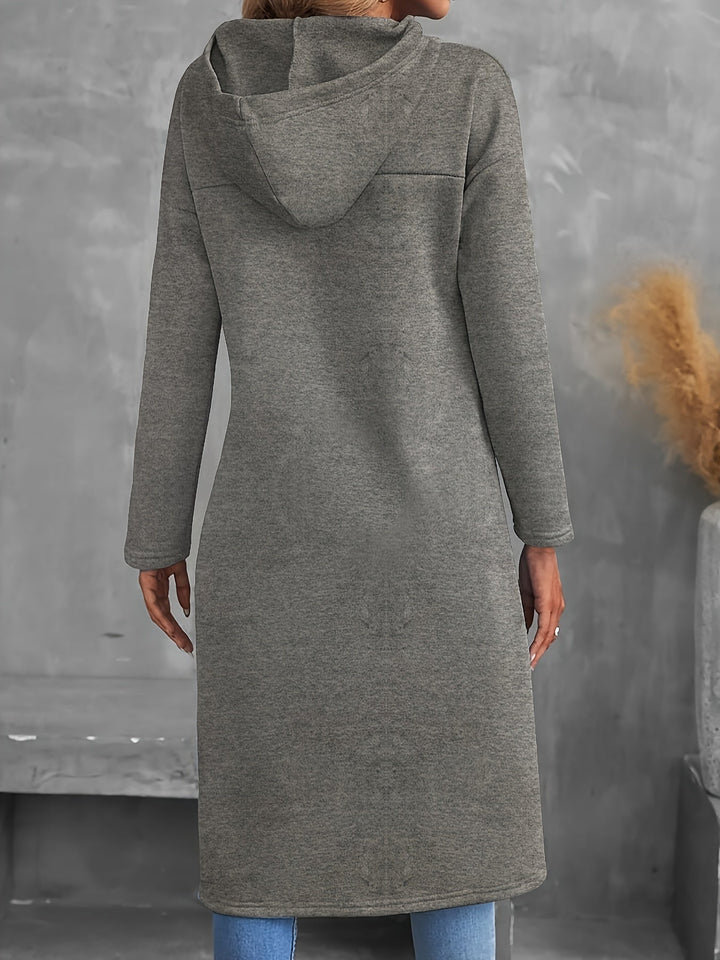 Tabitha | Bluza z kapturem z regulowanym sznurkiem