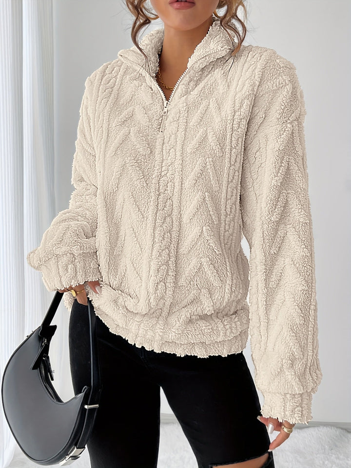 Kristen | Przytulny Teksturowany Sweter