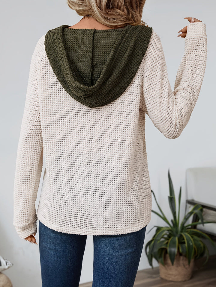 Sadie | Luźna Bluza z Kapturem