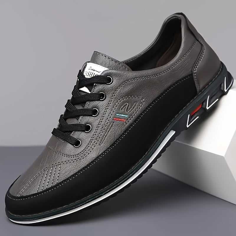 Teodor | Eleganckie codzienne buty na sznurówki