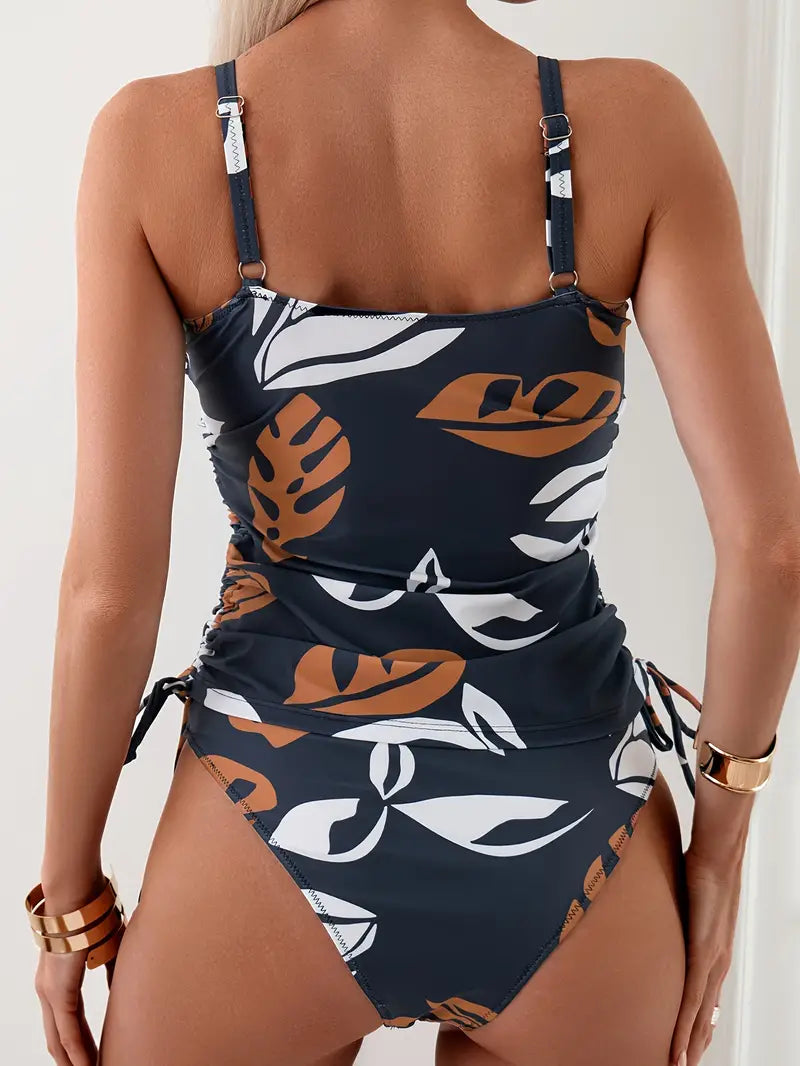 Natalie | Stylowy Tankini z nadrukiem