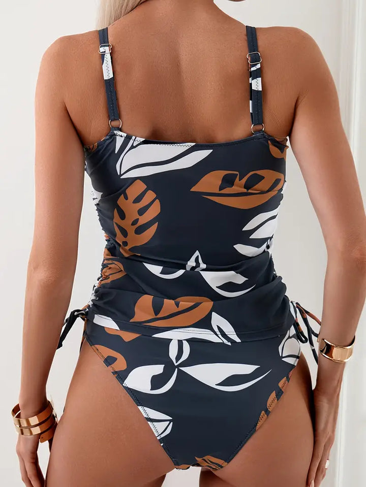 Natalie | Stylowy Tankini z nadrukiem