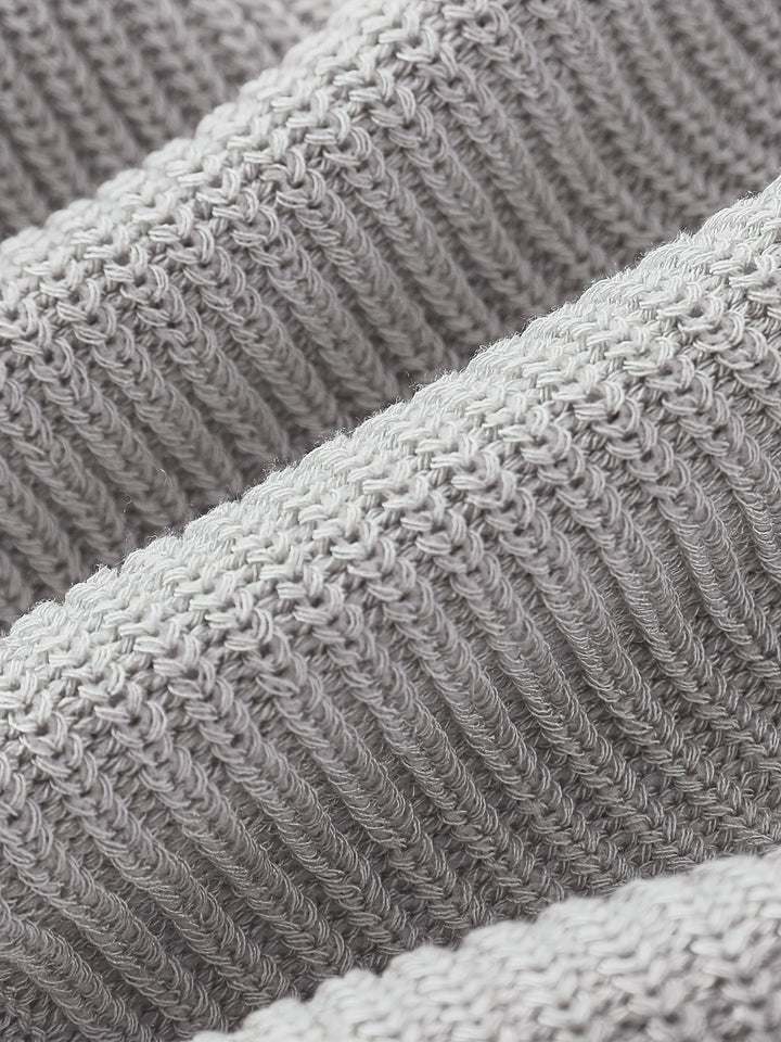 Lena | Luźny sweter z otwartym splotem