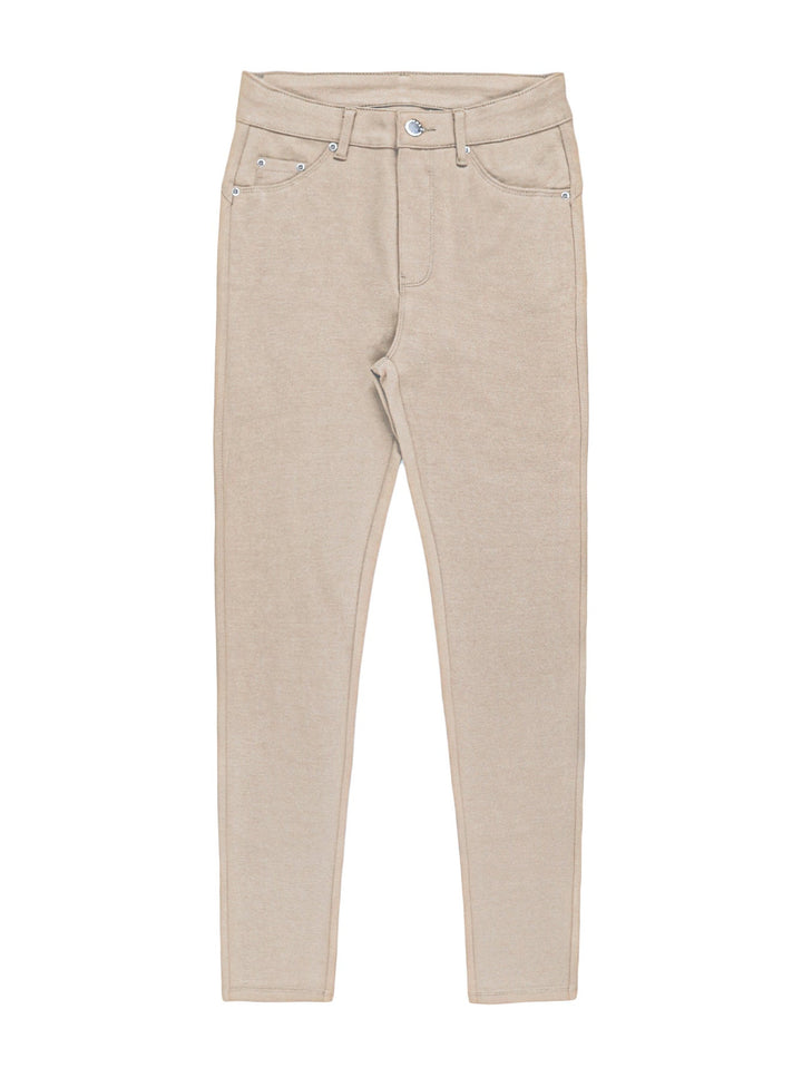 Joan | Jeansy Skinny z Wysokim Stanem