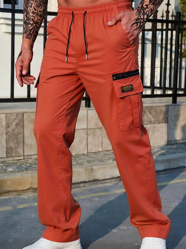 Dawson | Luźne Spodnie Cargo