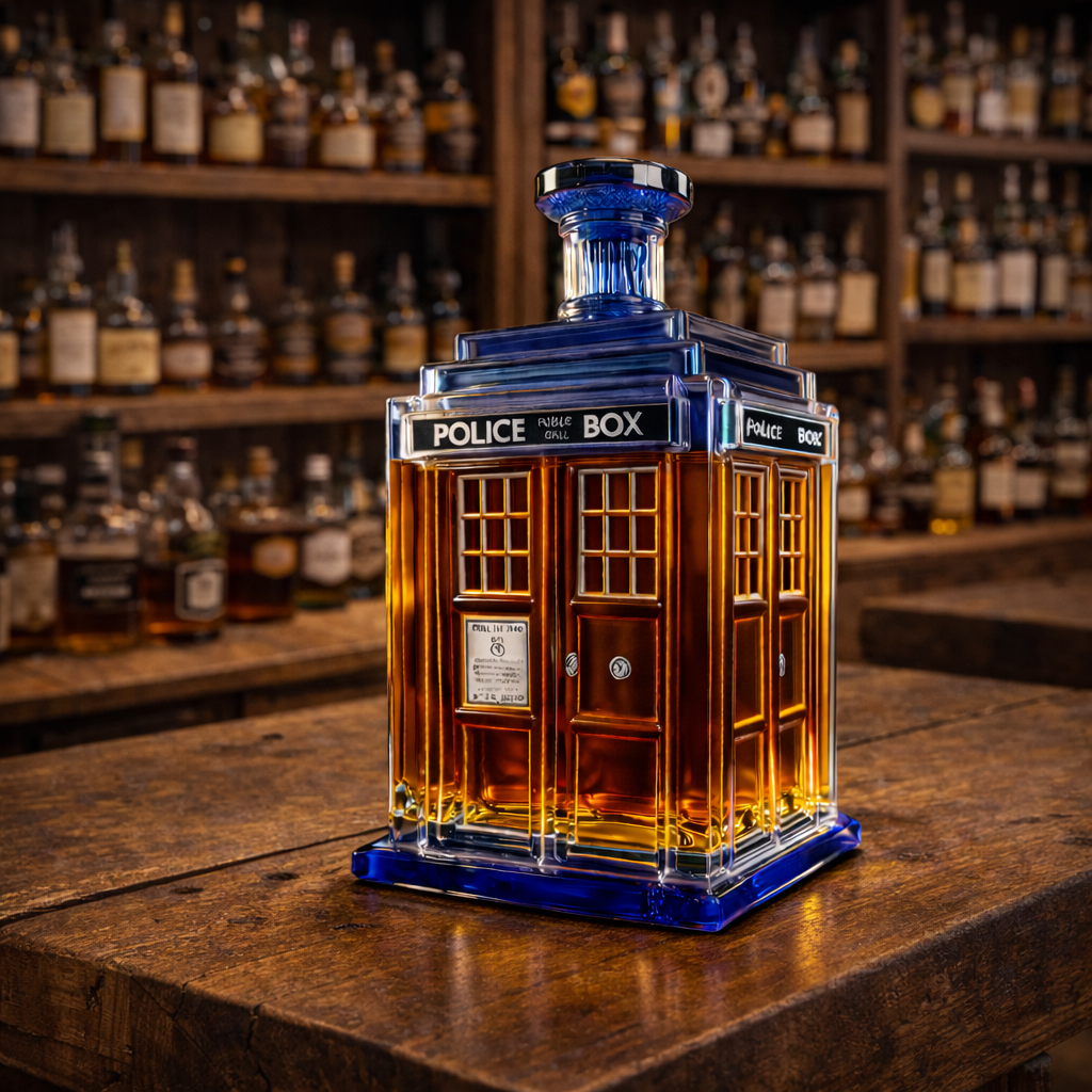 Clifford | Butelka Whisky - Projekt Budowlany