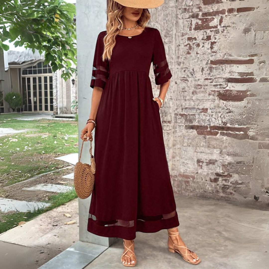 Elowen | Elegancka Sukienka Maxi