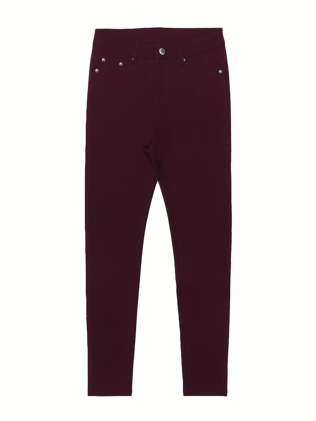Sylvie | Jeansy Skinny z Wysokim Stanem