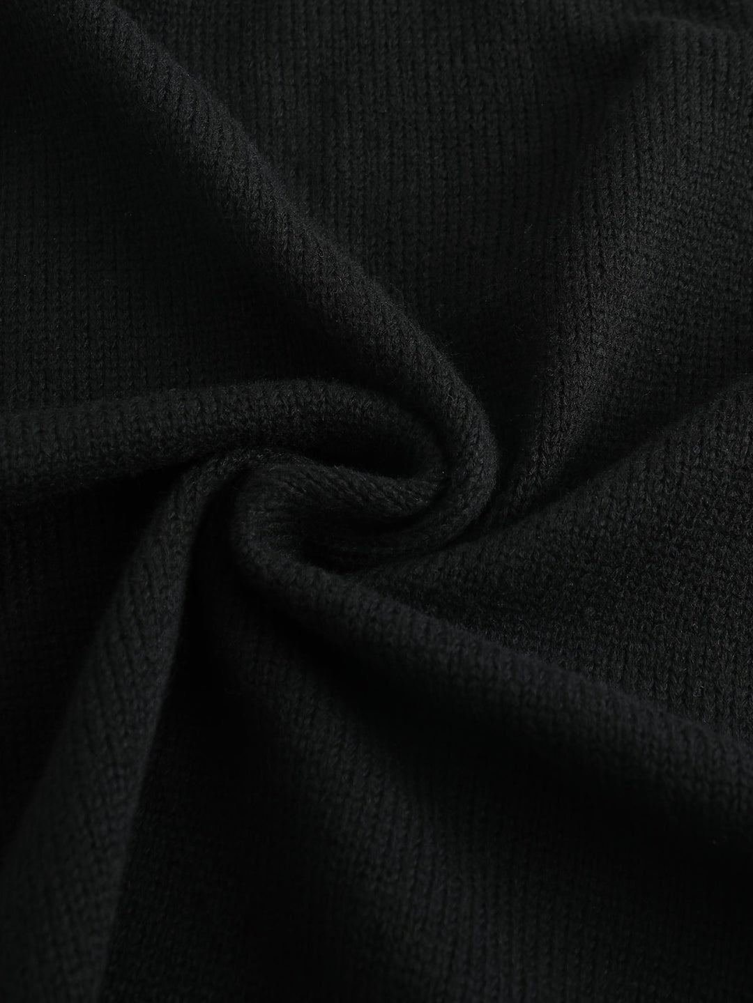 Gideon | Kamizelka Sweter V-Neck z Warkoczem