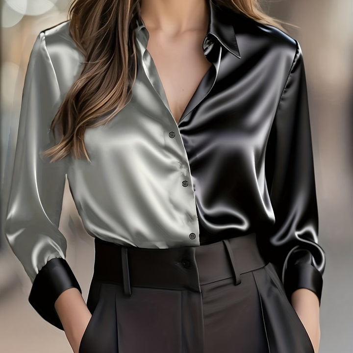 Helene | Elegancka Bluzka w Kolory